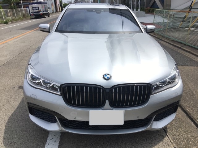 2021.4.30　M様（BMW　740ｄ　Ｘdrive Mスポーツ）