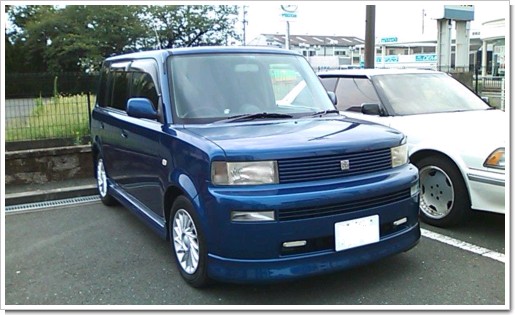 2011.8.2 　竹内様（TOYOTA　　ｂB）