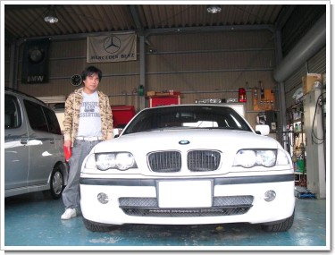 2011.4.18　　青木様（BMW　318i　Mスポーツ）