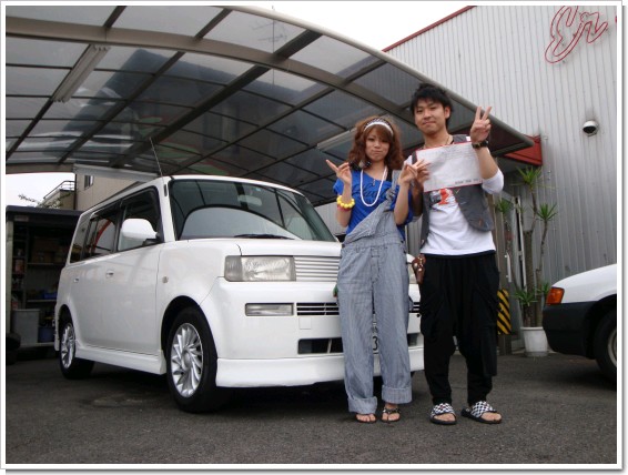 2011.6.15 五味様（TOYOTA　　ｂB）