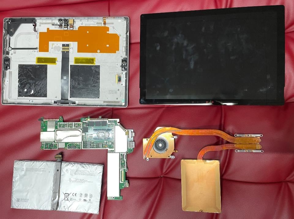 PC　バッテリー交換