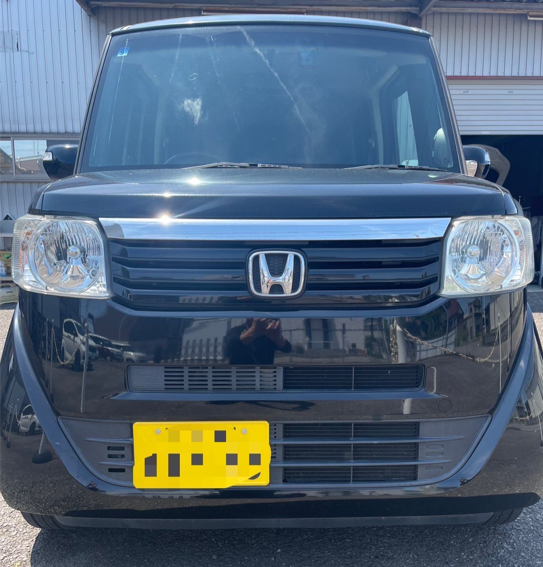 N.BOX　G特別仕様ターボSSパッケージ　H25年　１０ｋｍ　車検８年９月　４５万税別
