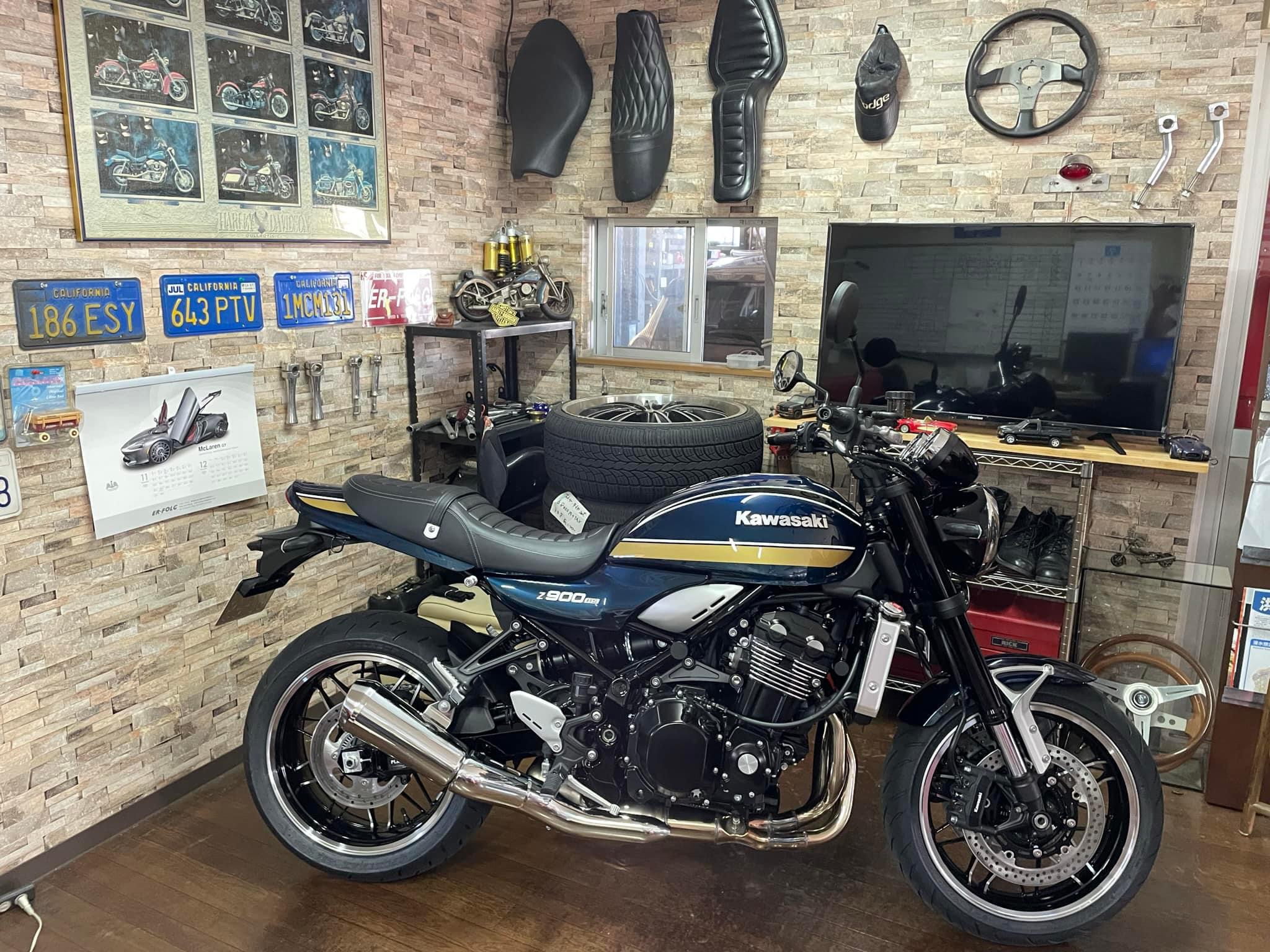 カワサキ　900RS　2024ｙ　1000ｋｍ　価格応談