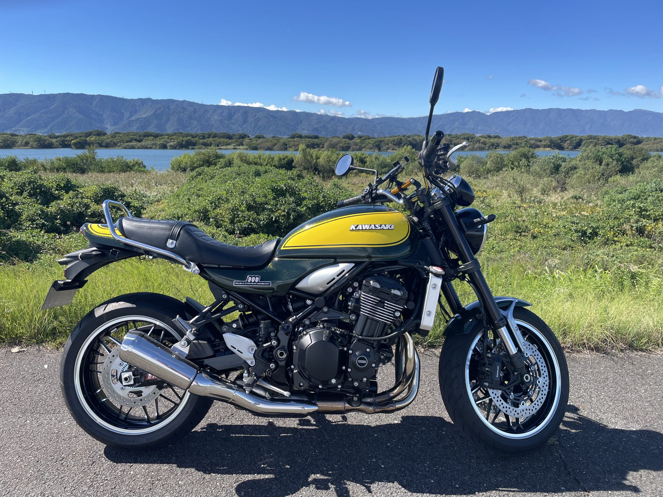 自然な風に似合う　RS900カワサキ