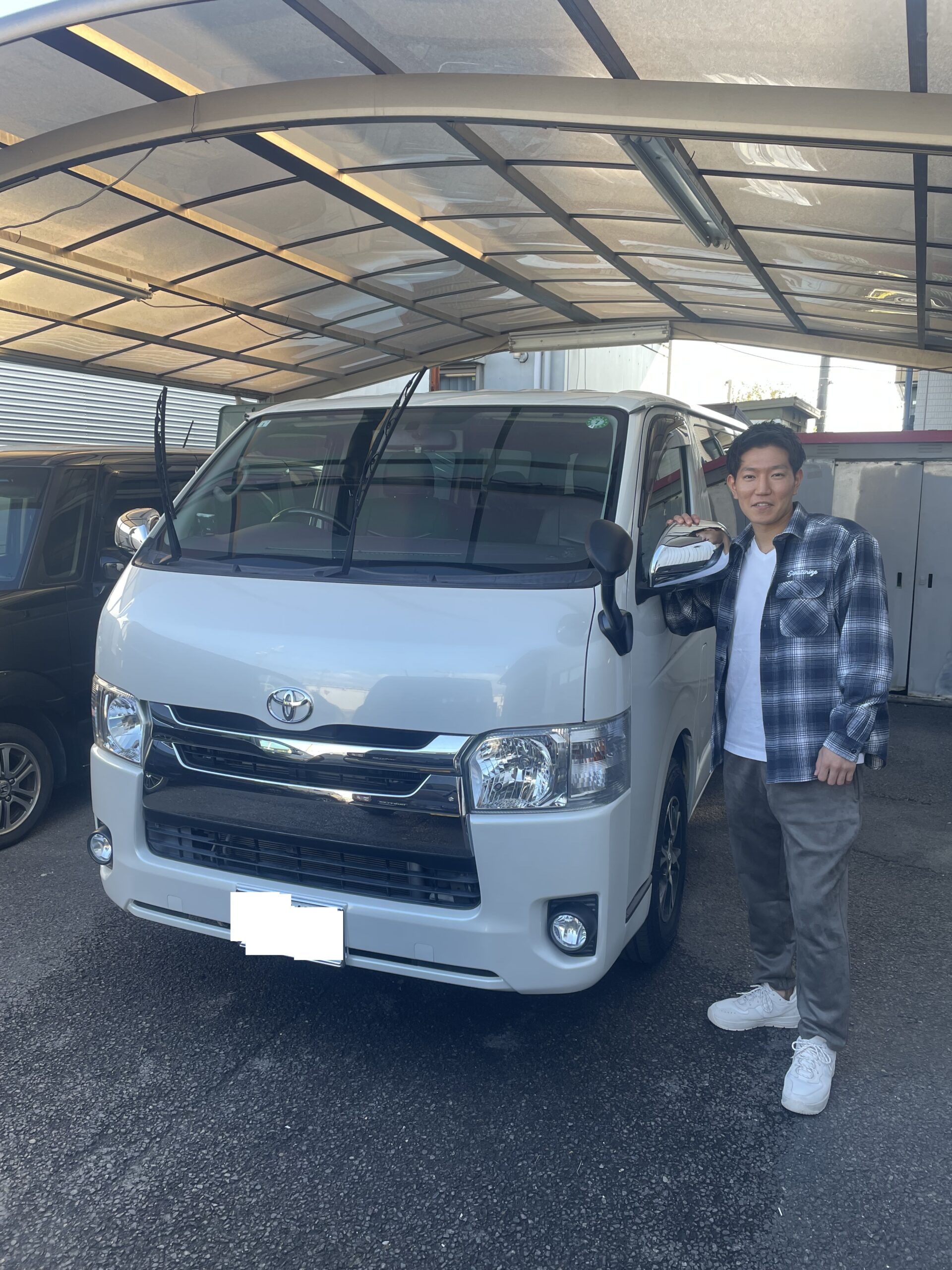 ハイエースバン ロングスーパーGL U様 2025 10