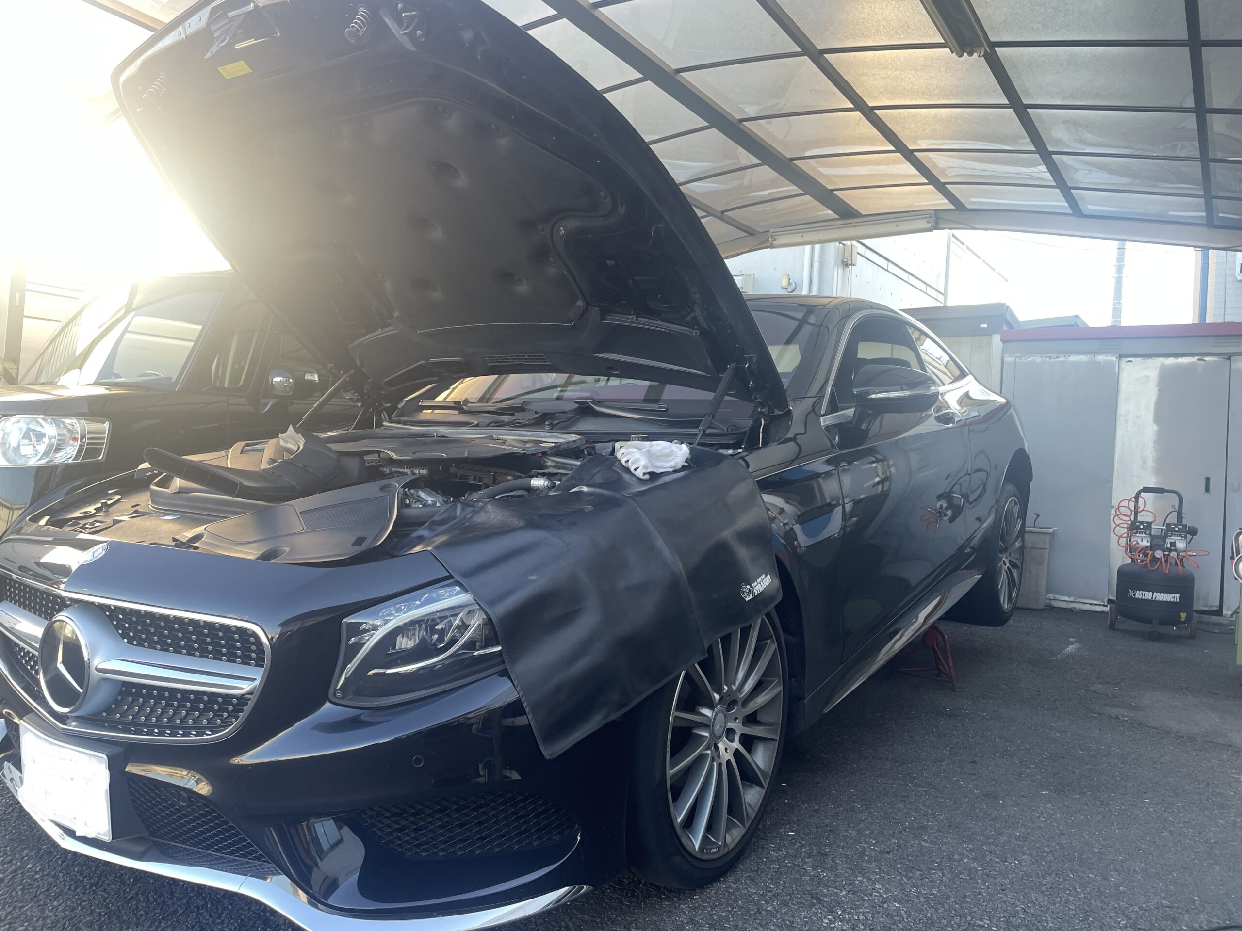 Sクーペ　エンジン不動修理