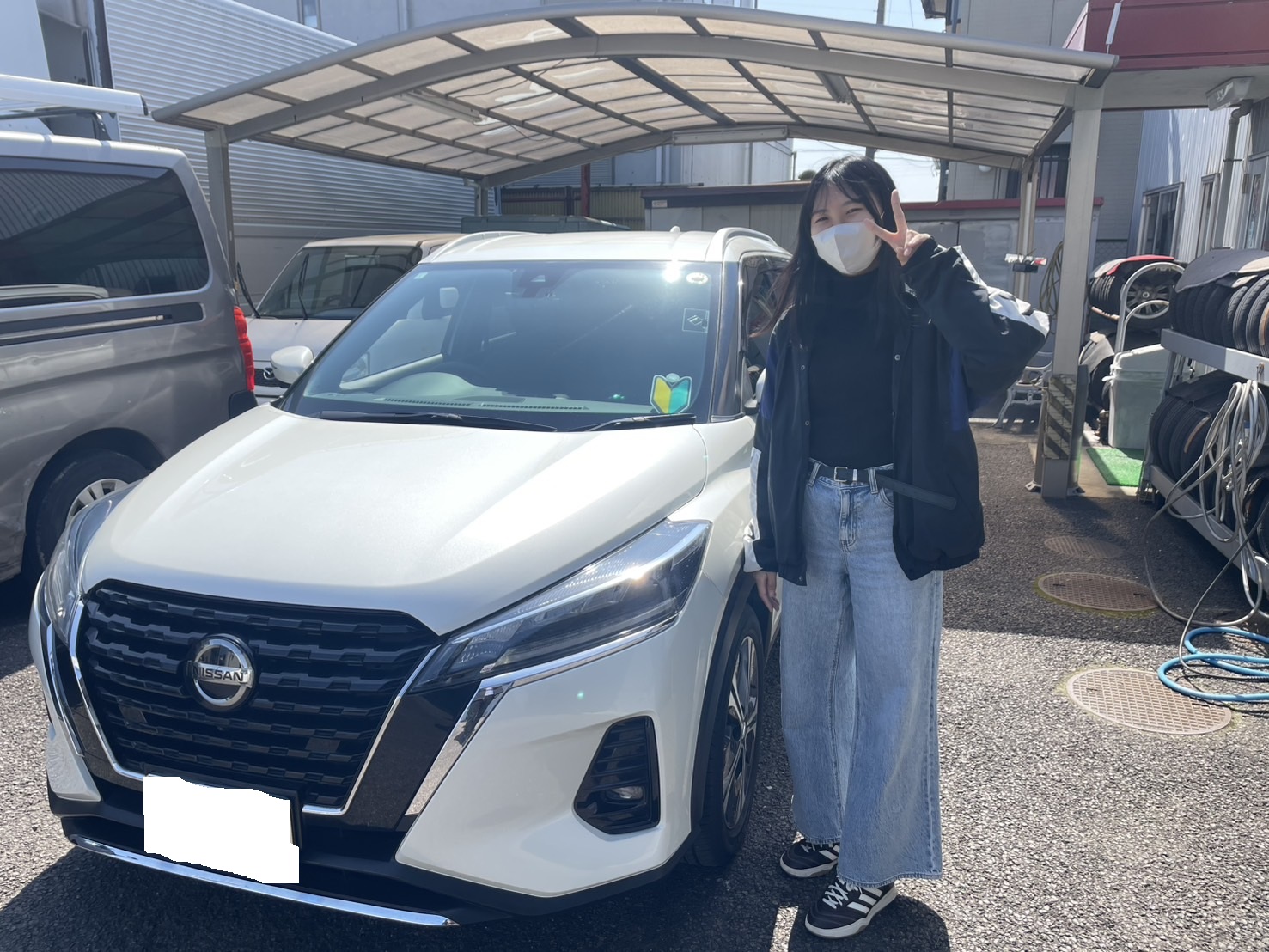 HA　様　ニッサンキックス　2026.3.